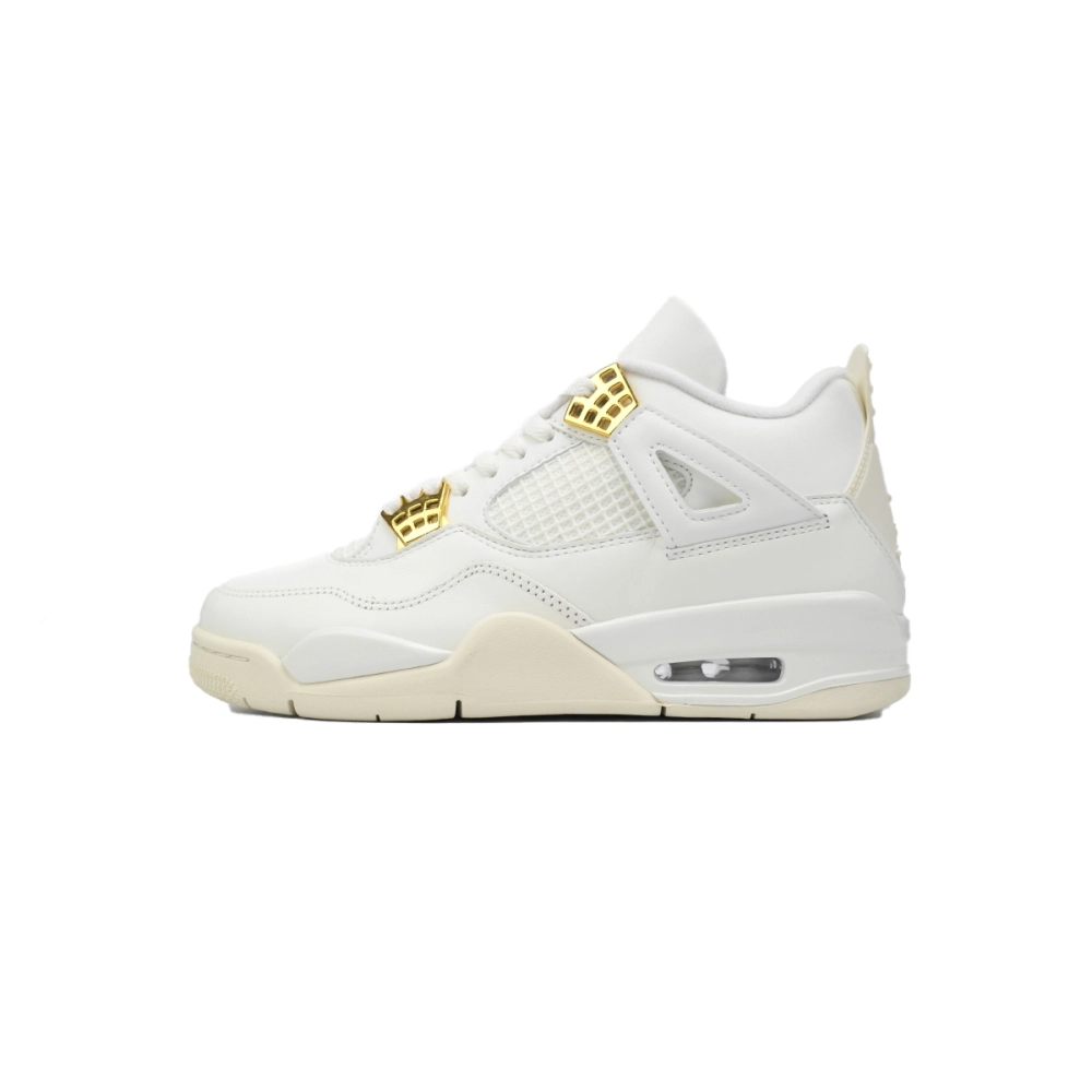 (Special Offer)Air Jordan 4 Retro Metallic Gold AQ9129-170