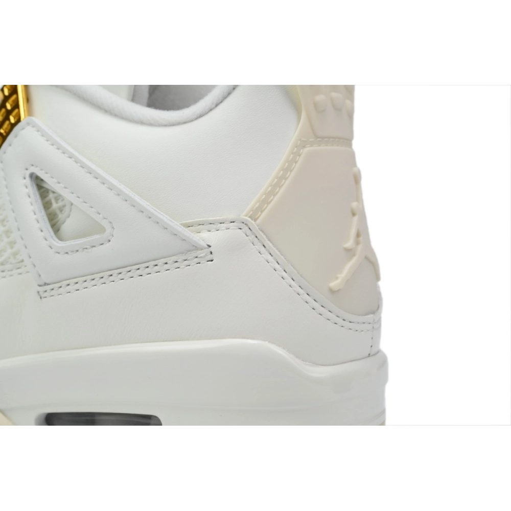(Special Offer)Air Jordan 4 Retro Metallic Gold AQ9129-170