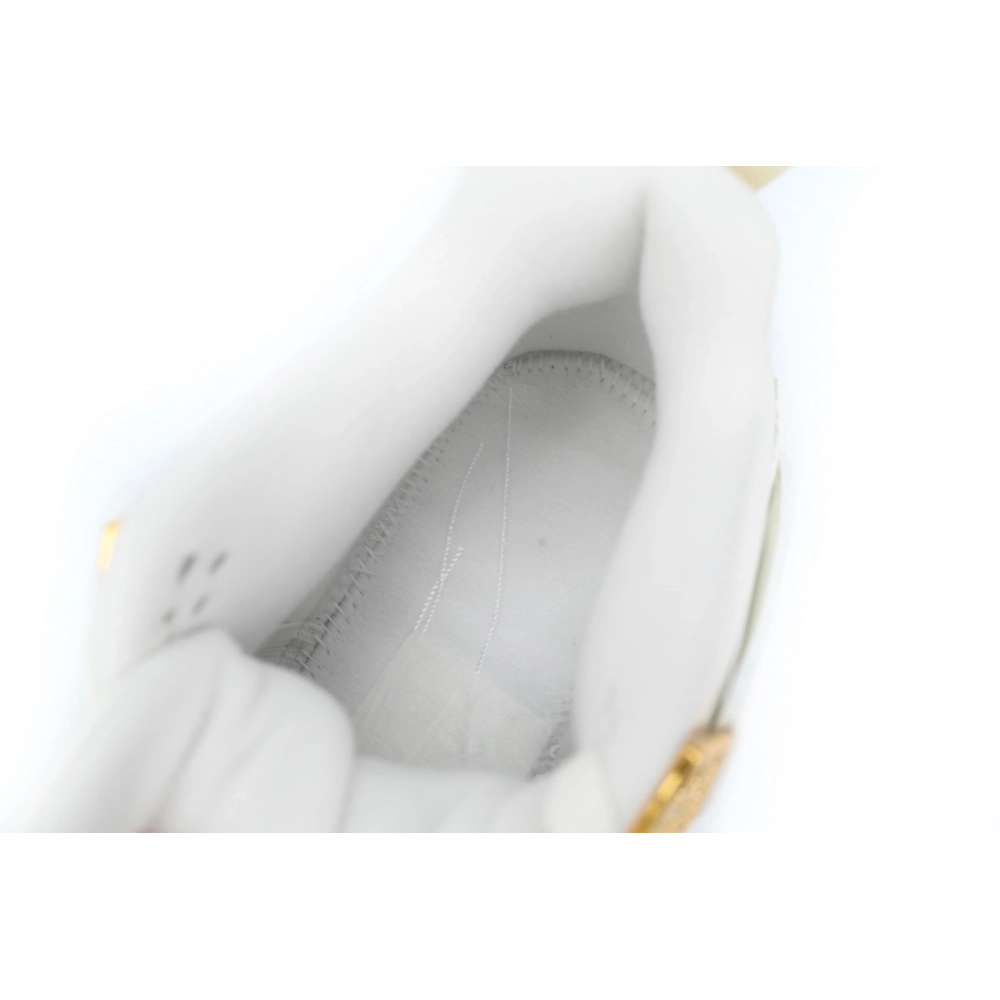 (Special Offer)Air Jordan 4 Retro Metallic Gold AQ9129-170