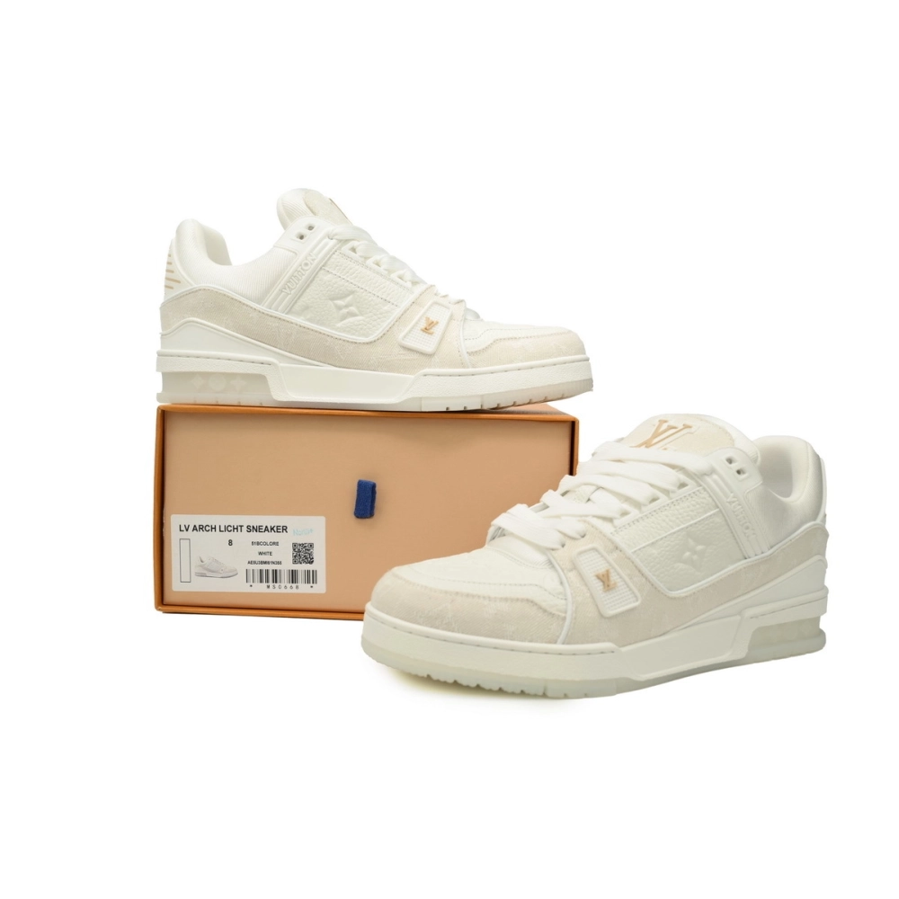 Louis Vuitton Trainer Apricot