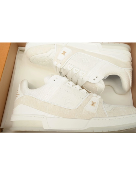 Louis Vuitton Trainer Apricot