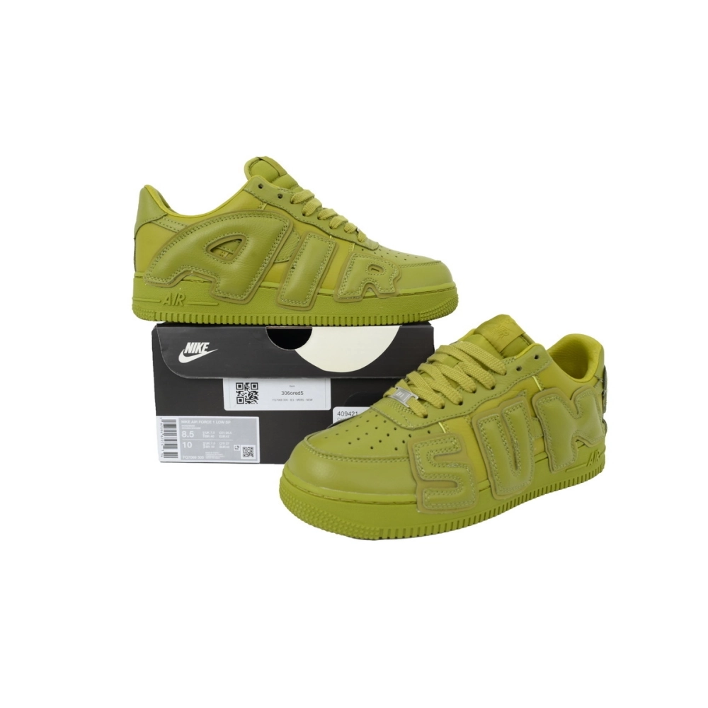 Cactus Plant Flea Market x Nike Air Force 1 Low Premium Moss FQ7069-300