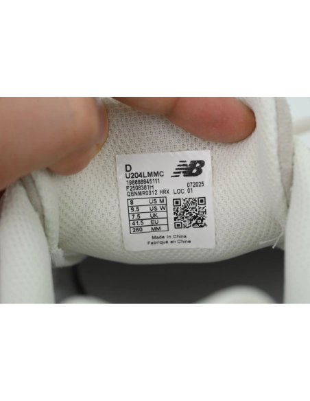 New Balance 204L Timberwolf Linen U204LMMC