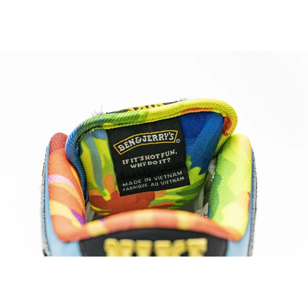 Nike Dunk SB Low Ben Jerrys Chunky Dunky CU3244-100