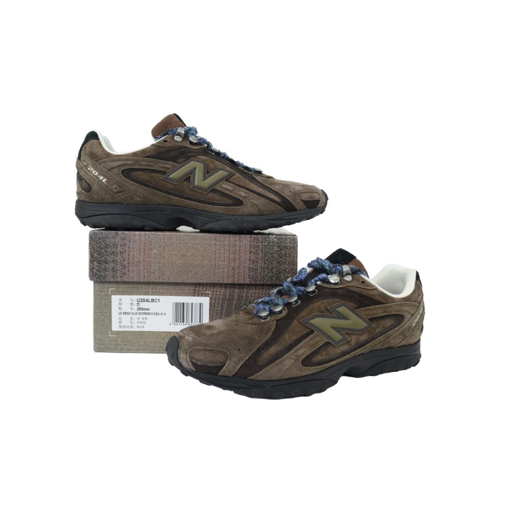 Basketcase x New Balance 204L Beef Broccoli U204LBC1
