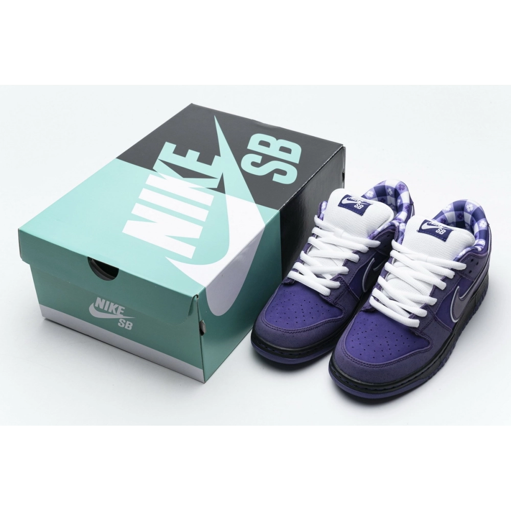 Nike SB Dunk Low Concepts Purple Lobster BV1310-555