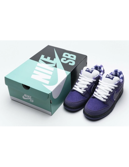 Nike SB Dunk Low Concepts Purple Lobster BV1310-555