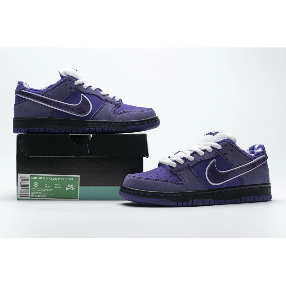 Nike SB Dunk Low Concepts Purple Lobster BV1310-555
