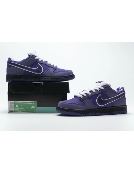 Nike SB Dunk Low Concepts Purple Lobster BV1310-555
