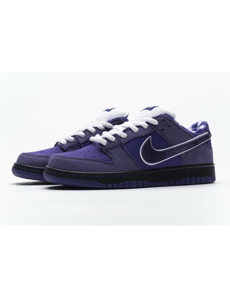 Nike SB Dunk Low Concepts Purple Lobster BV1310-555
