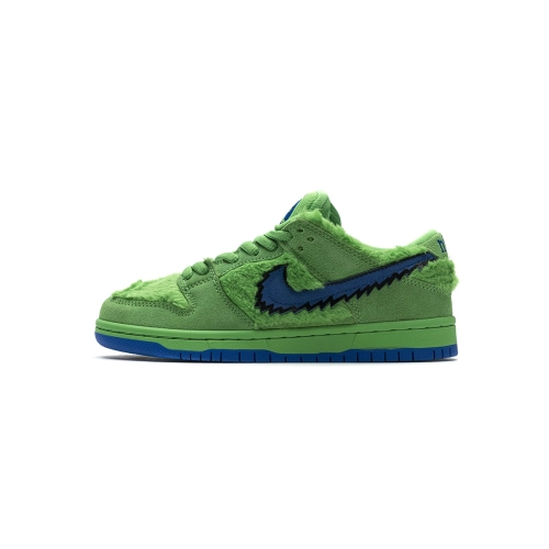 Nike Dunk SB Low Grateful Dead Bears Green CJ5378-300