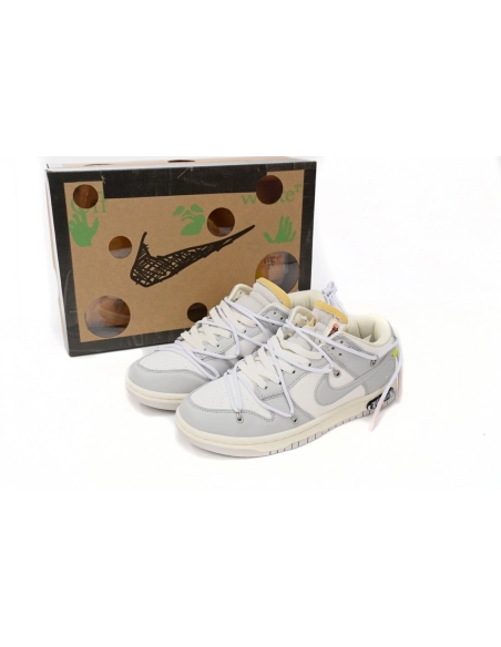 Nike Dunk Low Off-White Lot 49 DM1602-123