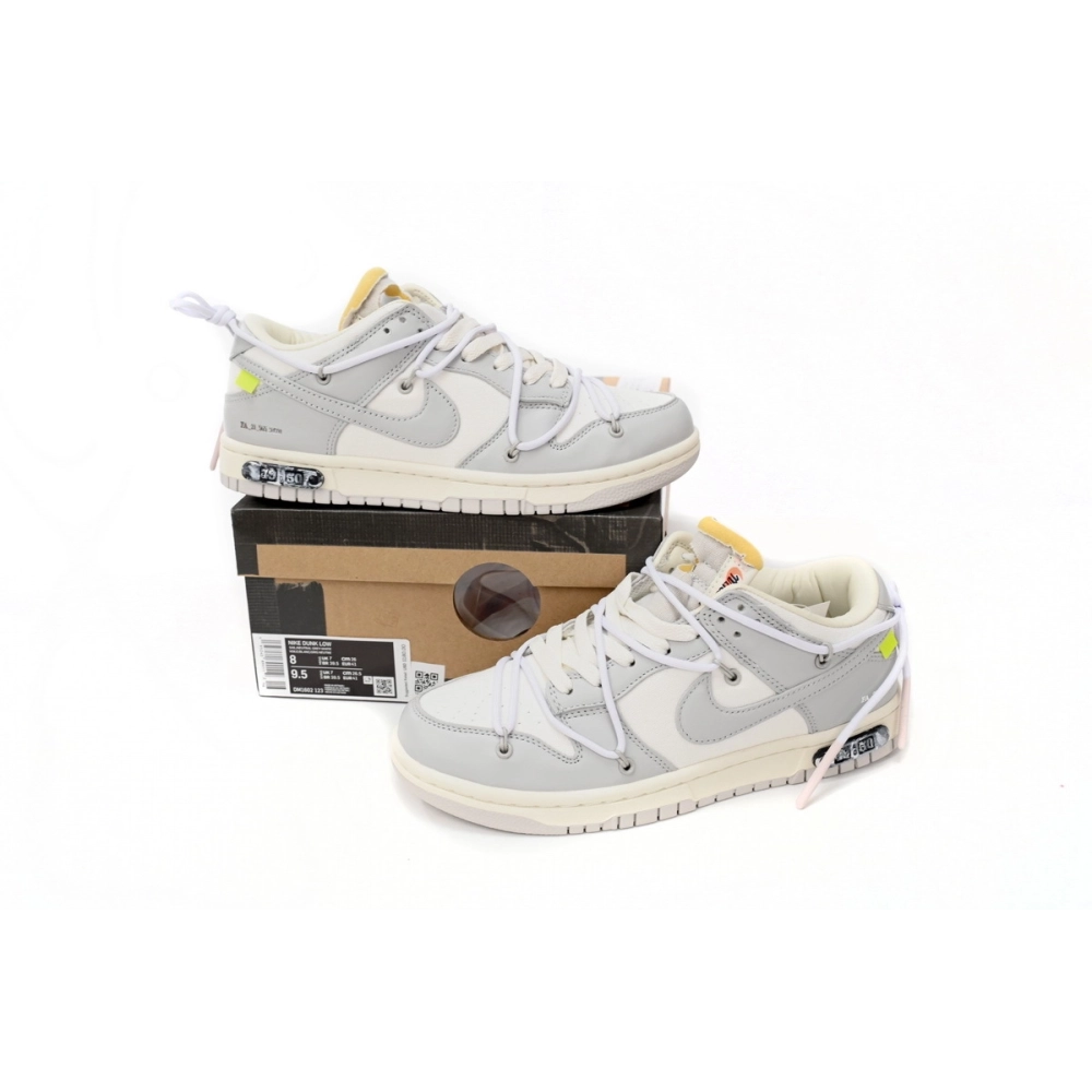 Nike Dunk Low Off-White Lot 49 DM1602-123