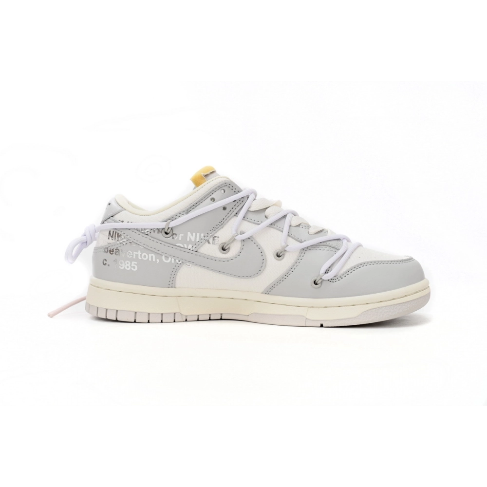 Nike Dunk Low Off-White Lot 49 DM1602-123