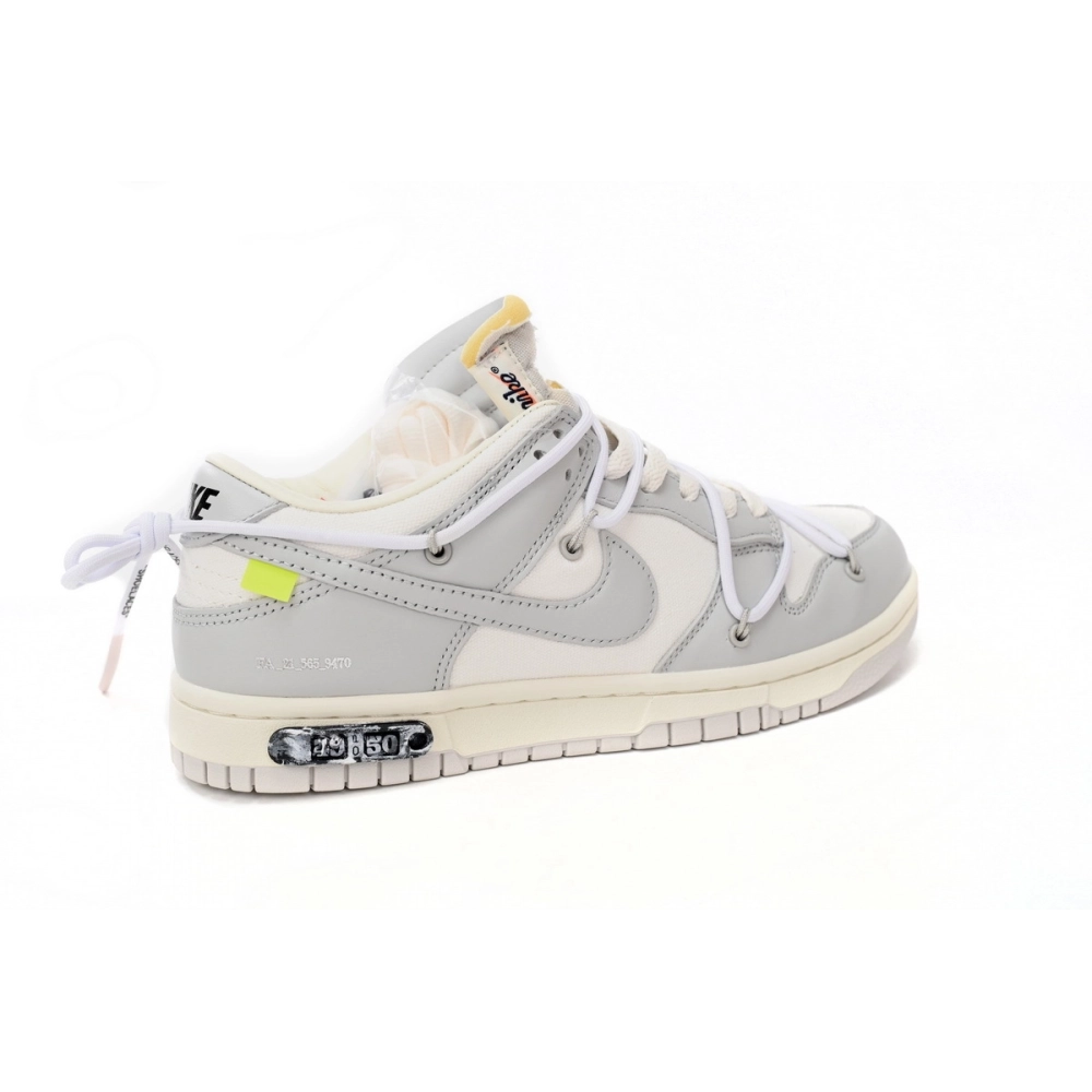 Nike Dunk Low Off-White Lot 49 DM1602-123