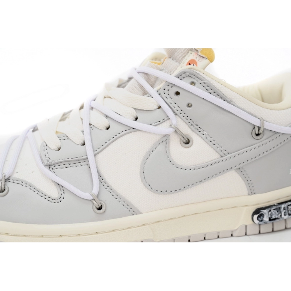 Nike Dunk Low Off-White Lot 49 DM1602-123