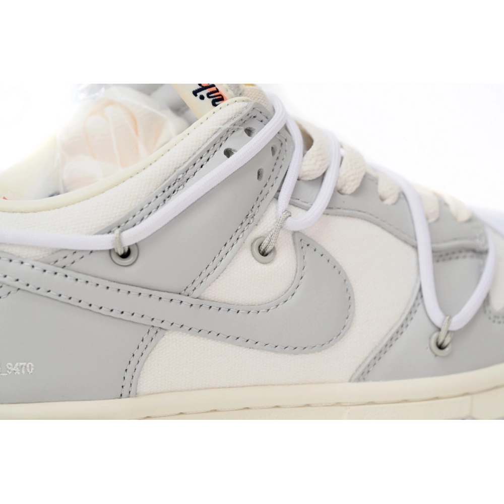 Nike Dunk Low Off-White Lot 49 DM1602-123