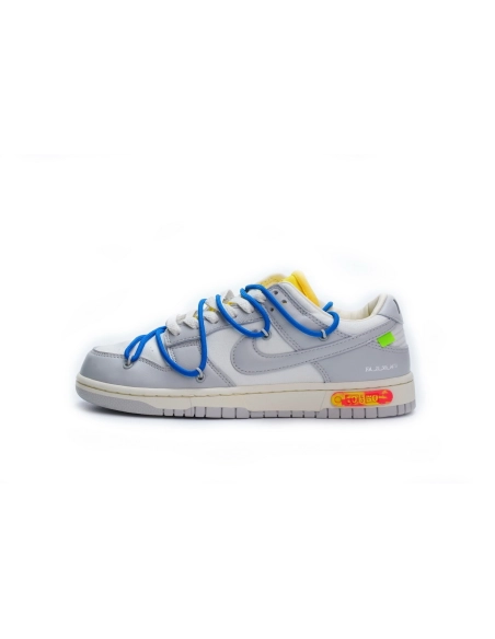 Nike Dunk Low Off-White Lot 10 DM1602-112