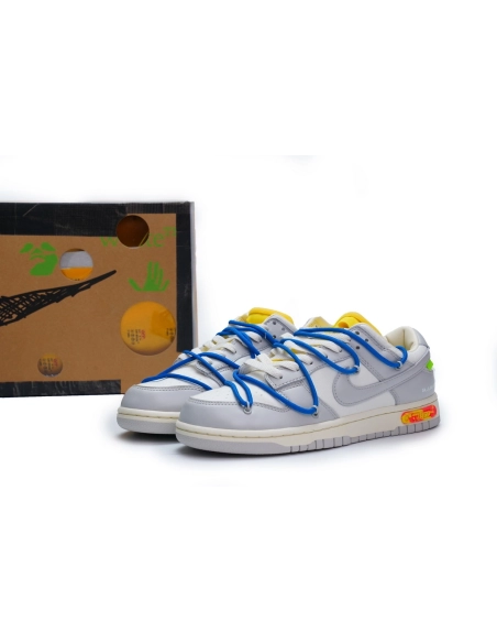 Nike Dunk Low Off-White Lot 10 DM1602-112