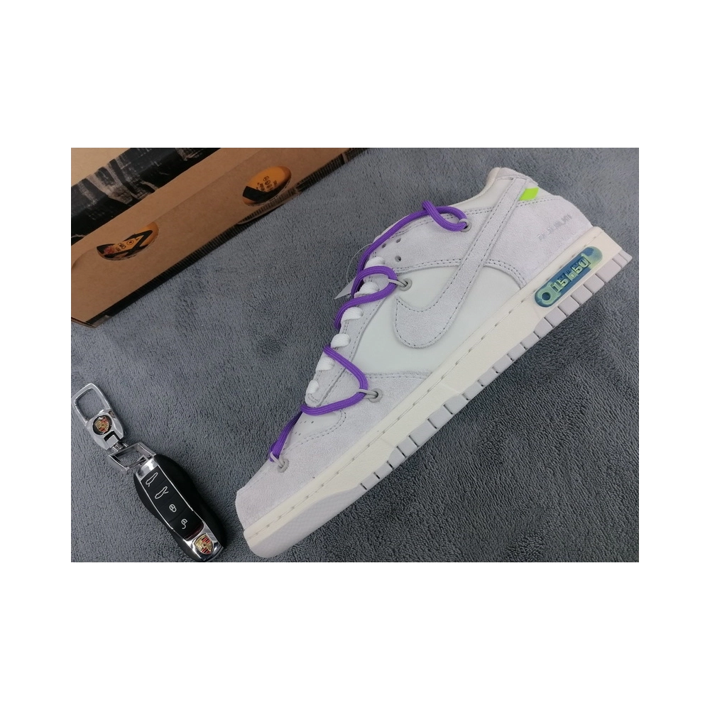 Nike Dunk Low Off-White Lot 15 DJ0950-101