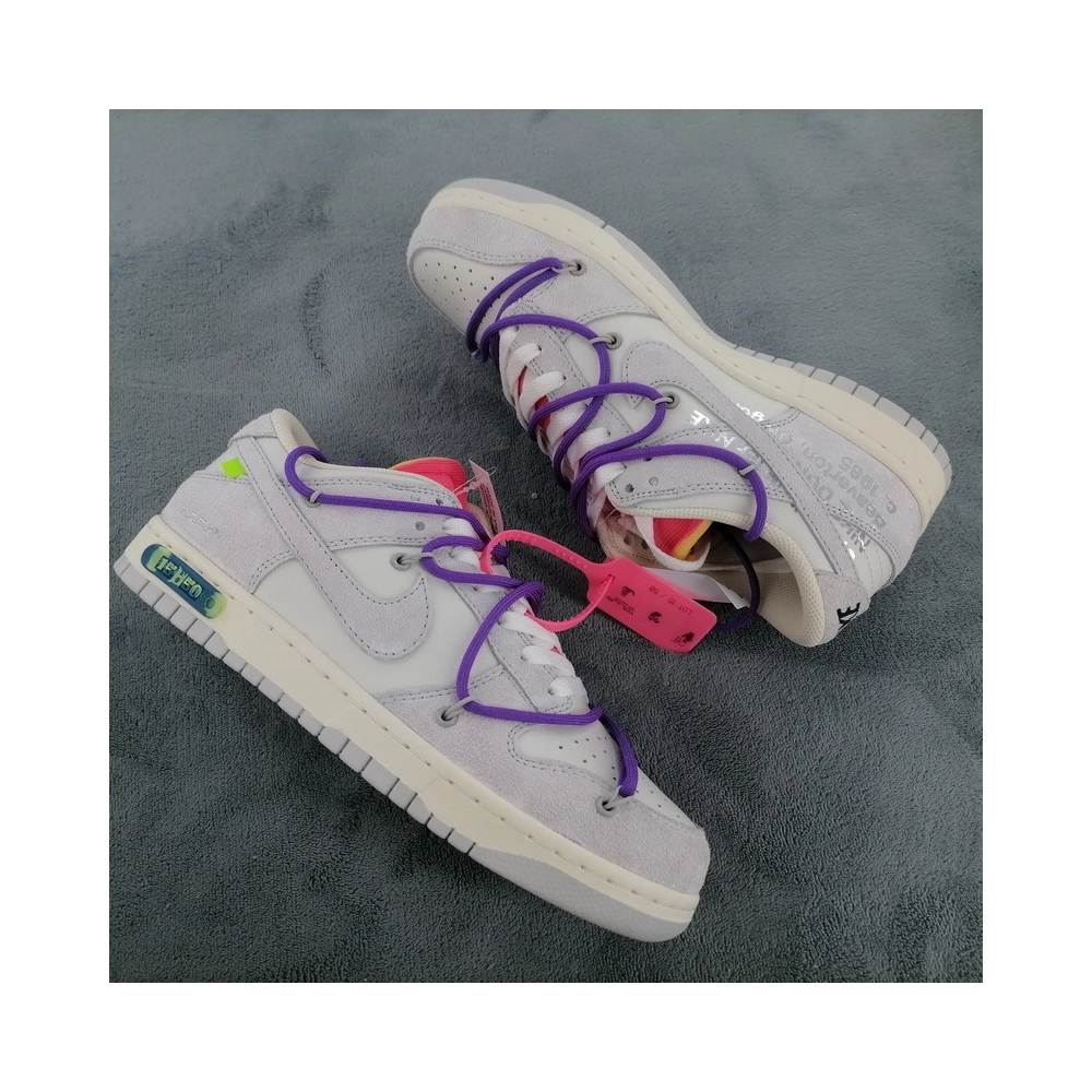 Nike Dunk Low Off-White Lot 15 DJ0950-101