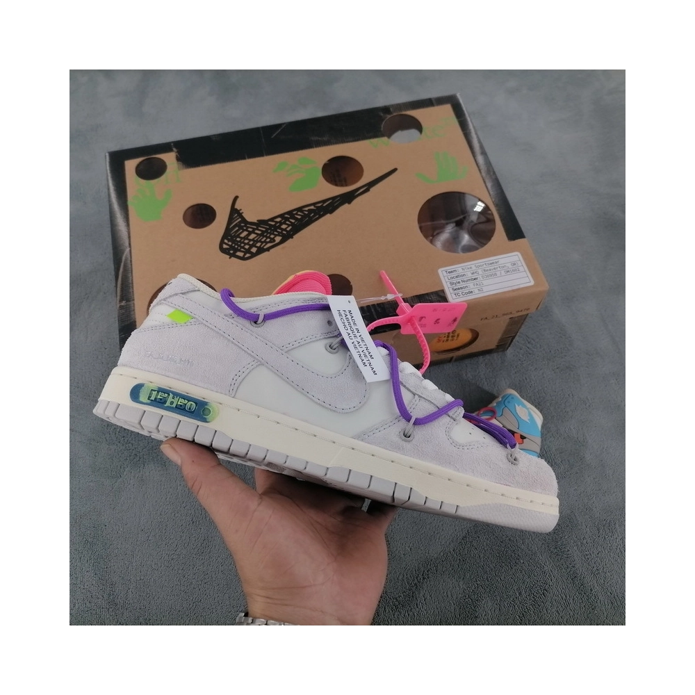 Nike Dunk Low Off-White Lot 15 DJ0950-101