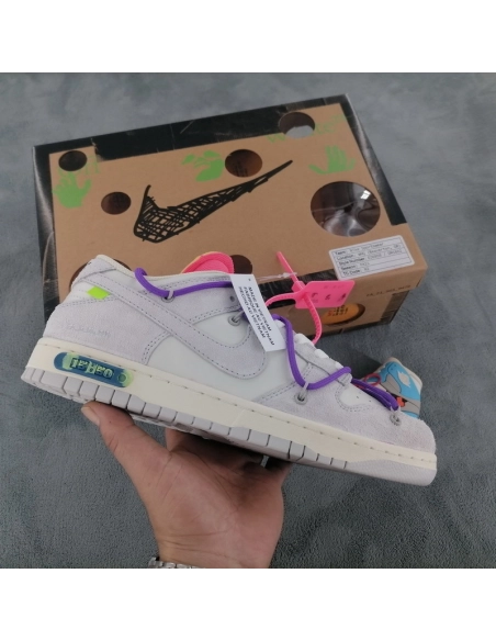 Nike Dunk Low Off-White Lot 15 DJ0950-101