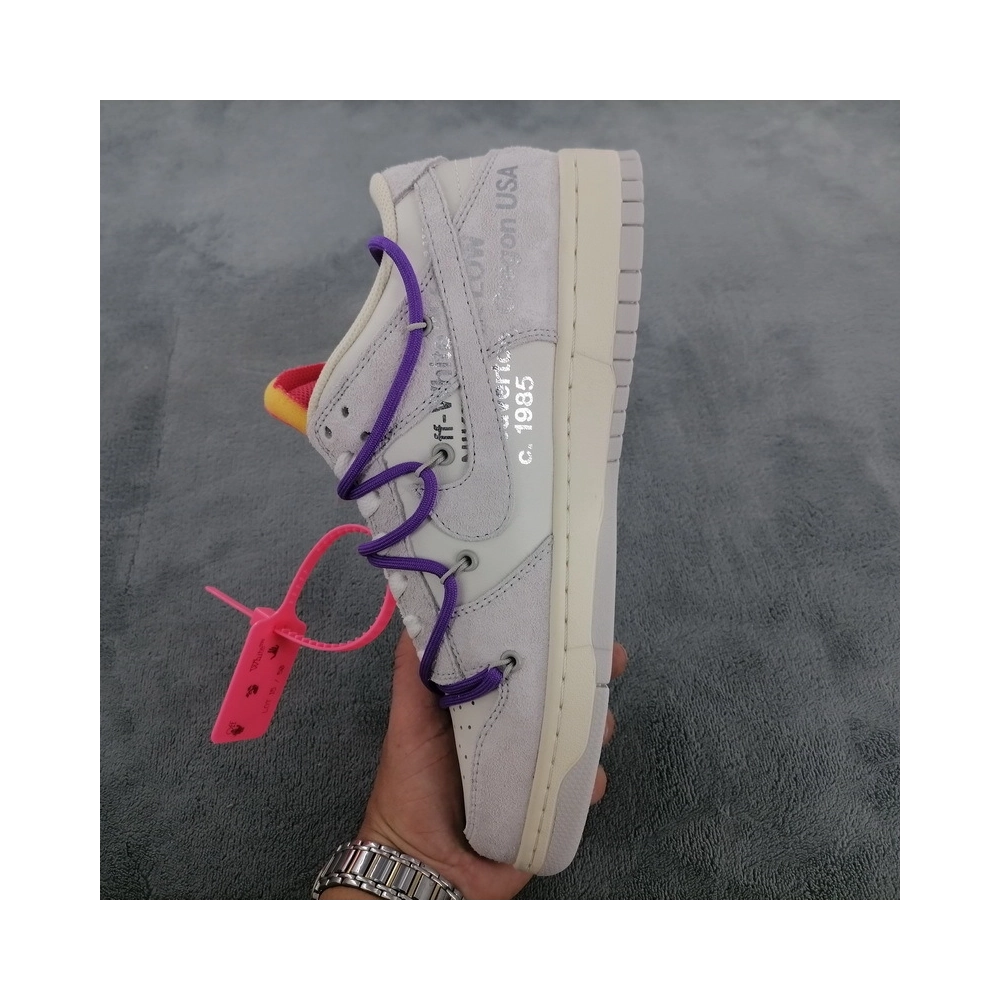 Nike Dunk Low Off-White Lot 15 DJ0950-101