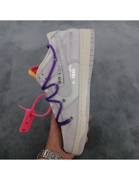 Nike Dunk Low Off-White Lot 15 DJ0950-101