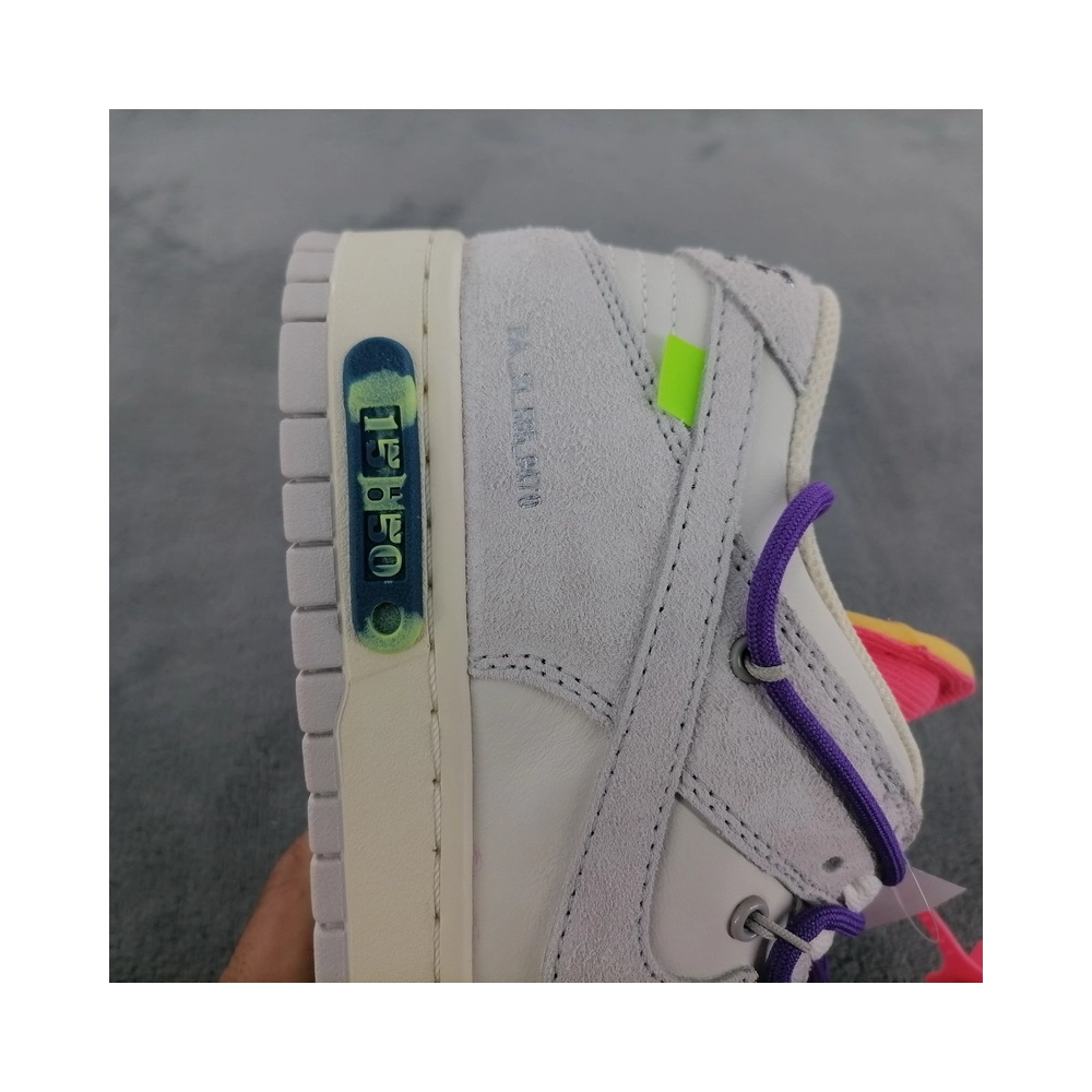 Nike Dunk Low Off-White Lot 15 DJ0950-101