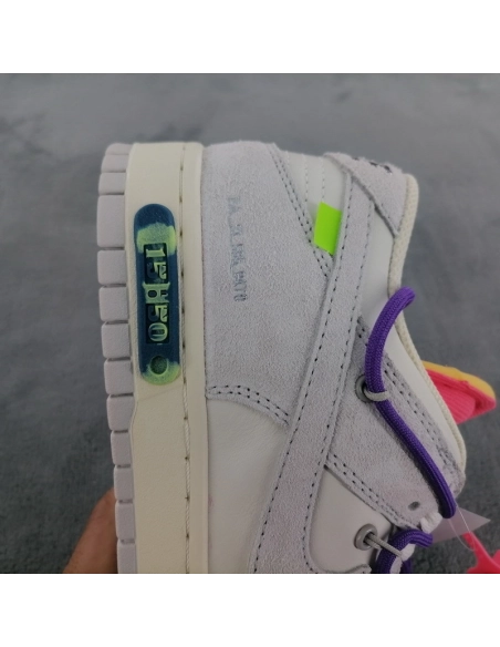 Nike Dunk Low Off-White Lot 15 DJ0950-101