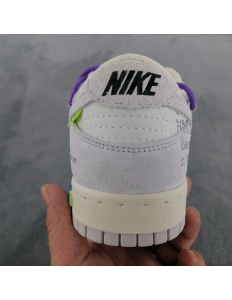 Nike Dunk Low Off-White Lot 15 DJ0950-101