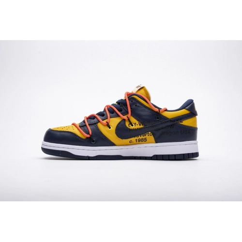 Nike Dunk SB Low Off-White University Gold Midnight Navy CT0856-700