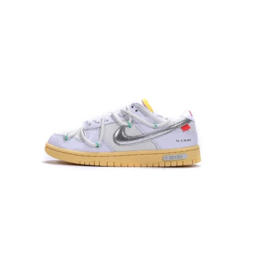 Nike Dunk Low Off-White Lot 1 DM1602-127