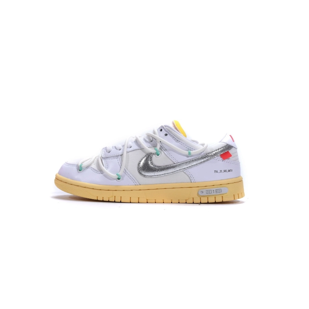 Nike Dunk Low Off-White Lot 1 DM1602-127