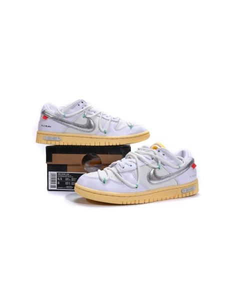 Nike Dunk Low Off-White Lot 1 DM1602-127