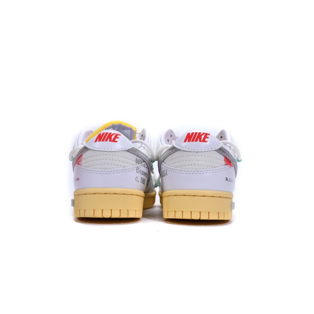 Nike Dunk Low Off-White Lot 1 DM1602-127