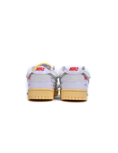 Nike Dunk Low Off-White Lot 1 DM1602-127