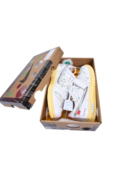 Nike Dunk Low Off-White Lot 1 DM1602-127