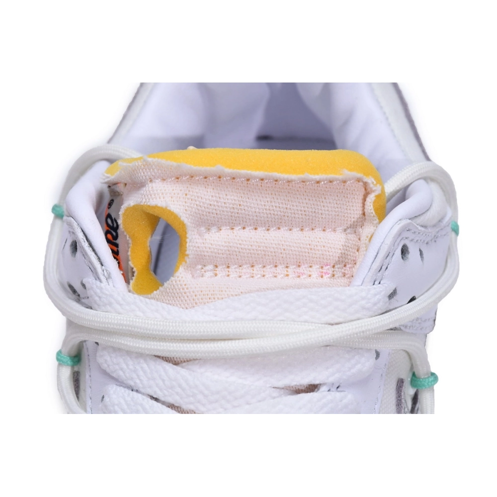 Nike Dunk Low Off-White Lot 1 DM1602-127