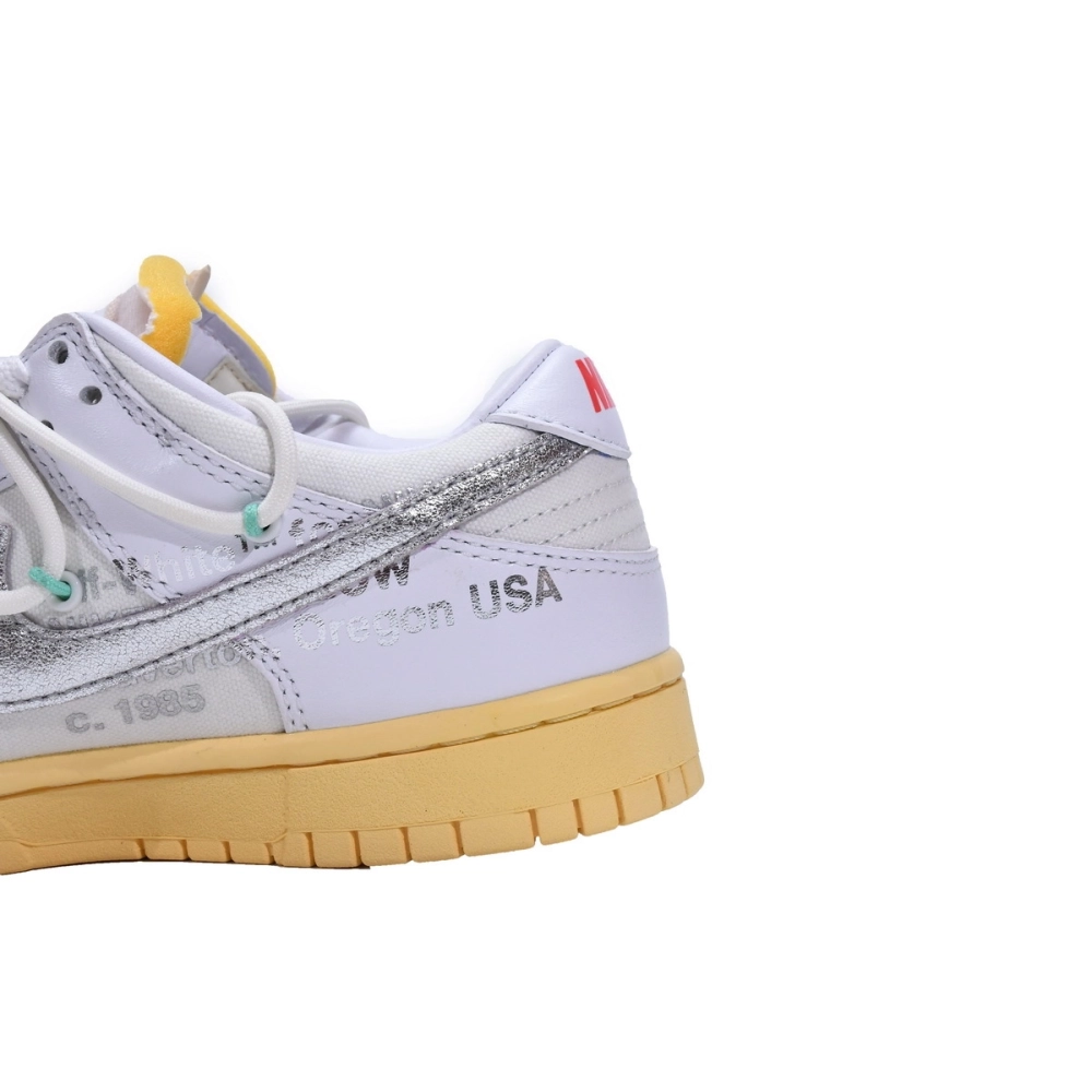 Nike Dunk Low Off-White Lot 1 DM1602-127