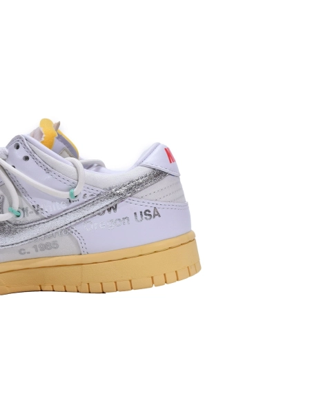 Nike Dunk Low Off-White Lot 1 DM1602-127
