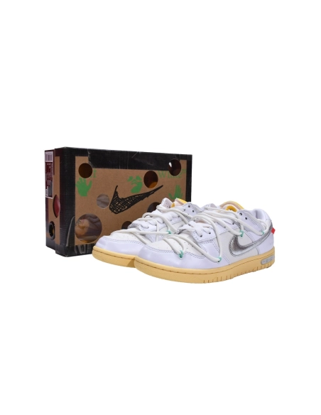 Nike Dunk Low Off-White Lot 1 DM1602-127