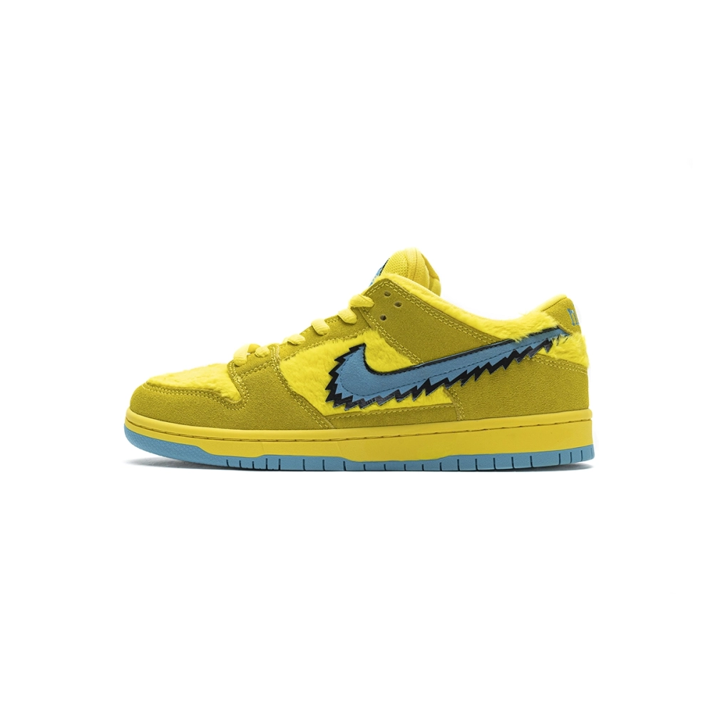 Nike Dunk SB Low Grateful Dead Bears Opti Yellow CJ5378-700