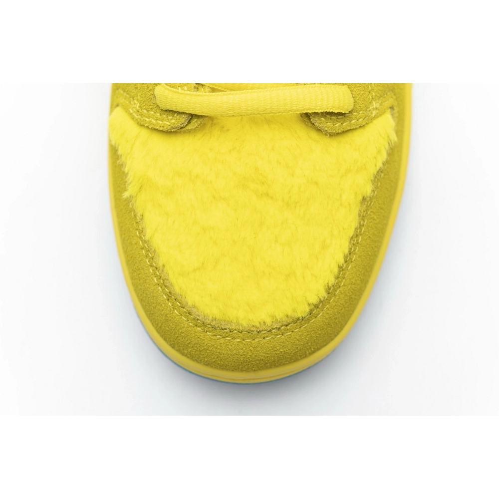 Nike Dunk SB Low Grateful Dead Bears Opti Yellow CJ5378-700