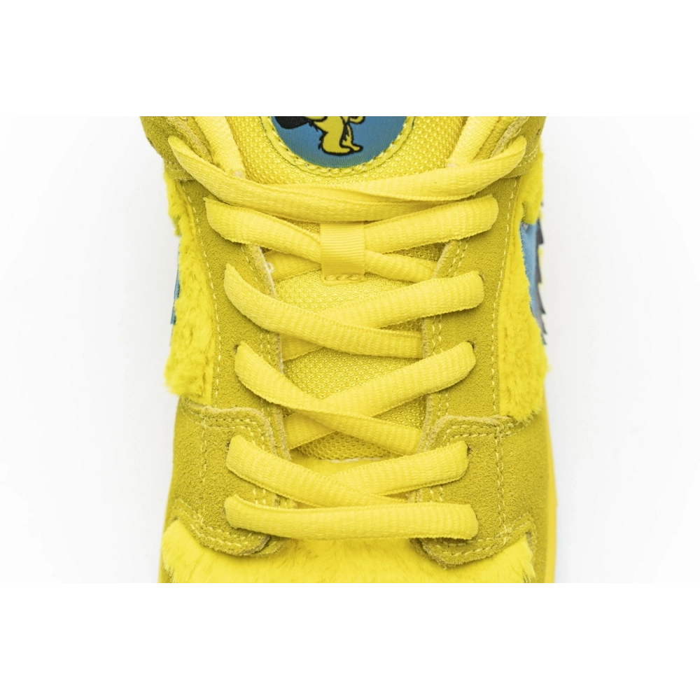 Nike Dunk SB Low Grateful Dead Bears Opti Yellow CJ5378-700