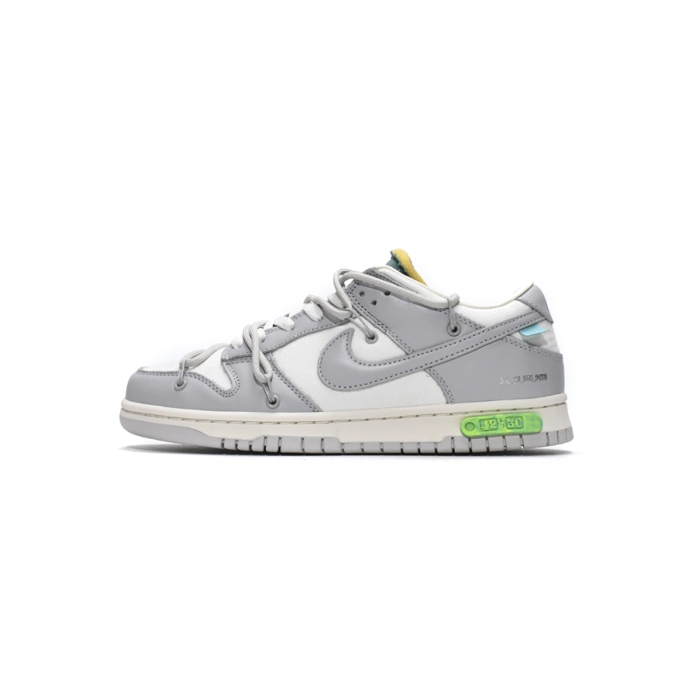 Nike Dunk Low Off-White Lot 42 DM1602-117