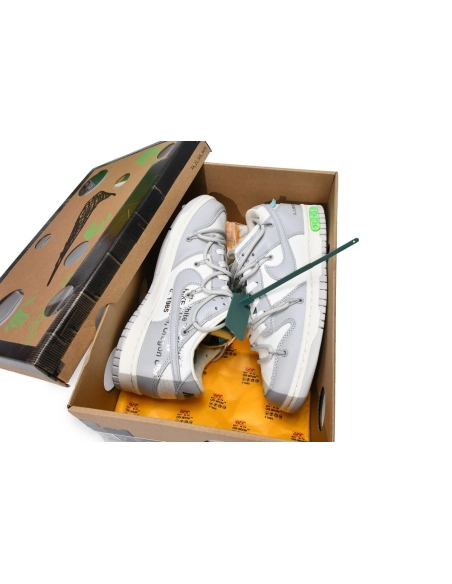 Nike Dunk Low Off-White Lot 42 DM1602-117