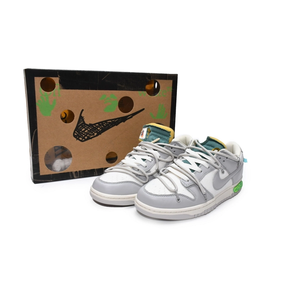 Nike Dunk Low Off-White Lot 42 DM1602-117