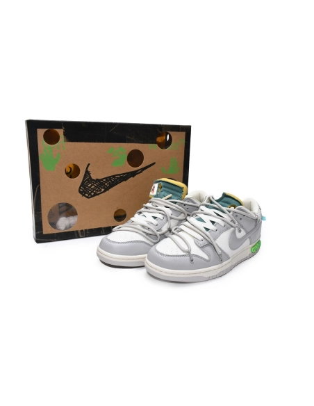 Nike Dunk Low Off-White Lot 42 DM1602-117